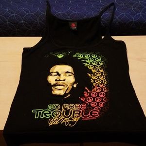 Spaghetti string top